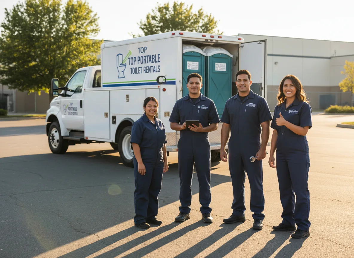 Short Term Porta Potty Rental company in Samson, AL